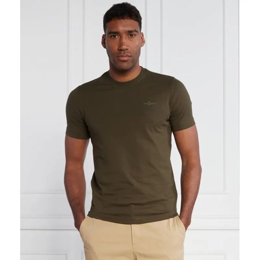 Aeronautica Militare T-shirt | Regular Fit Aeronautica Militare M okazja Gomez Fashion Store