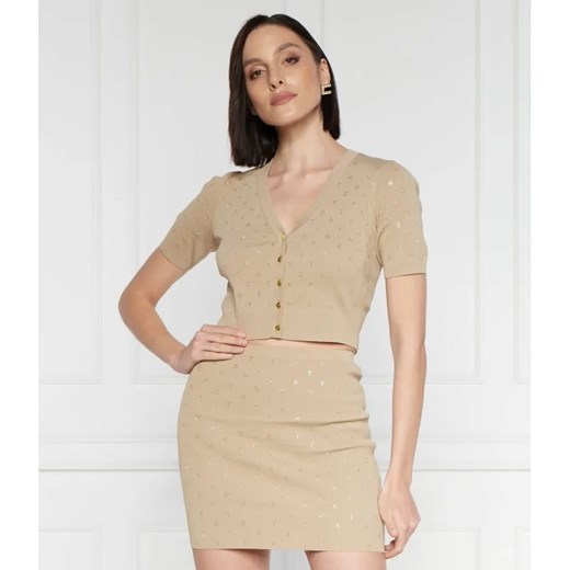 Elisabetta Franchi Kardigan | Slim Fit ze sklepu Gomez Fashion Store w kategorii Swetry damskie - zdjęcie 184982324