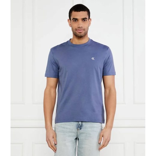 Calvin Klein Jeans T-shirt SERIF | Regular Fit ze sklepu Gomez Fashion Store w kategorii T-shirty męskie - zdjęcie 184982332
