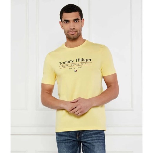 Tommy Hilfiger T-shirt | Regular Fit ze sklepu Gomez Fashion Store w kategorii T-shirty męskie - zdjęcie 184982363