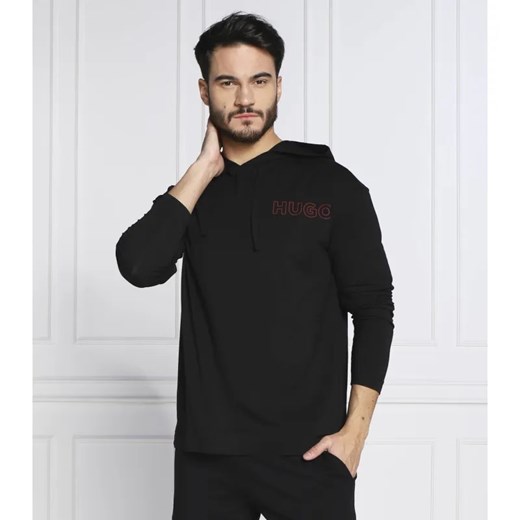 Hugo Bodywear Longsleeve Unite LS- Hood | Regular Fit ze sklepu Gomez Fashion Store w kategorii T-shirty męskie - zdjęcie 184982402