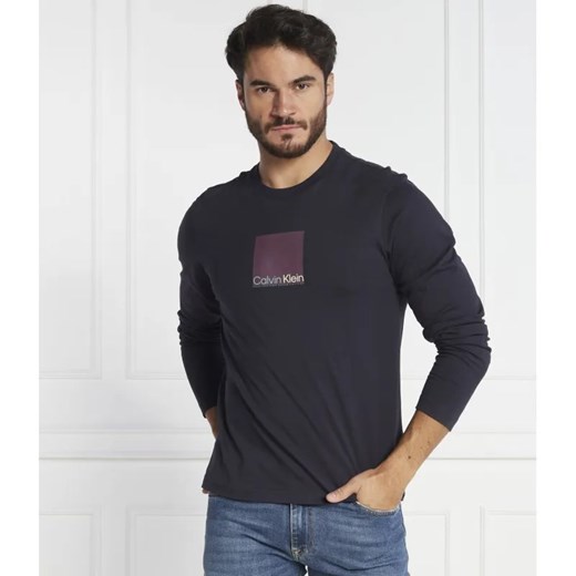 Calvin Klein Longsleeve | Regular Fit ze sklepu Gomez Fashion Store w kategorii T-shirty męskie - zdjęcie 184982404