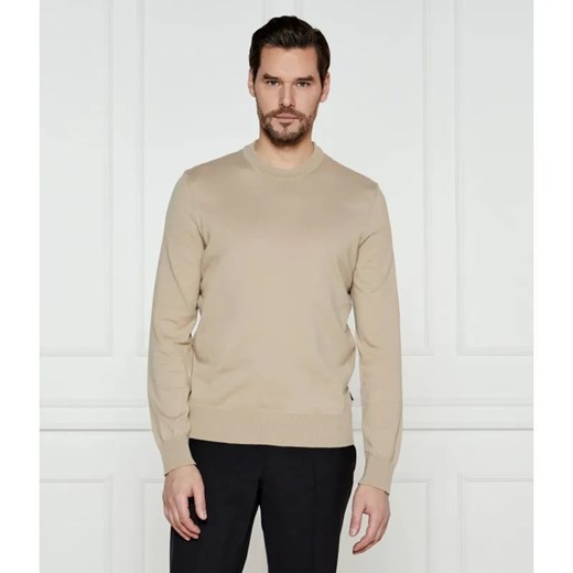 BOSS BLACK Sweter Ebello-P | Regular Fit ze sklepu Gomez Fashion Store w kategorii Swetry męskie - zdjęcie 184982412