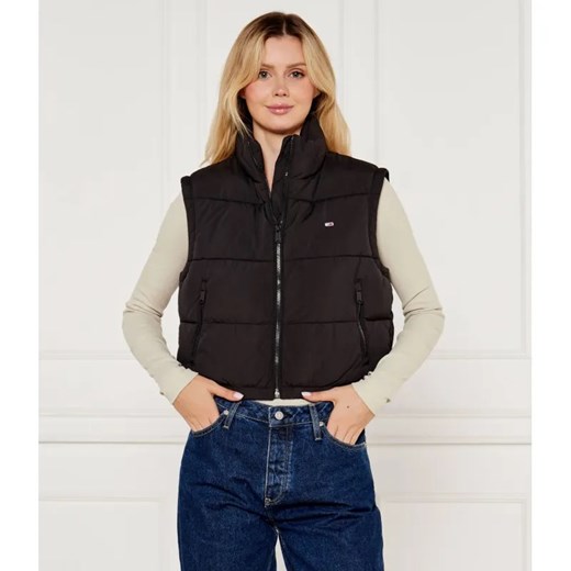 Tommy Jeans Bezrękawnik | Regular Fit ze sklepu Gomez Fashion Store w kategorii Kamizelki damskie - zdjęcie 184982414