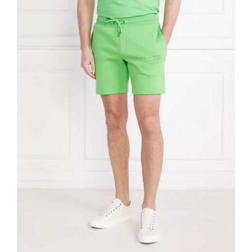 Tommy Hilfiger Szorty HILFIGER CURVE LOGO SWEATSHORT | Regular Fit ze sklepu Gomez Fashion Store w kategorii Spodenki męskie - zdjęcie 184982423