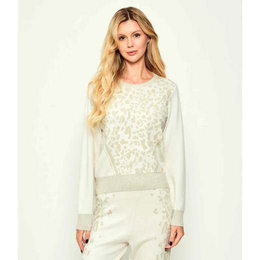Liu Jo Sport Sweter | Regular Fit ze sklepu Gomez Fashion Store w kategorii Swetry damskie - zdjęcie 184982453