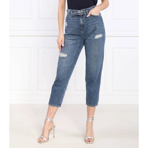 Pinko Jeansy FLEXI MADDIE MOM | Mom Fit ze sklepu Gomez Fashion Store w kategorii Jeansy damskie - zdjęcie 184982461