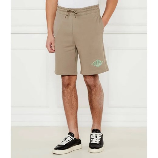 HUGO Szorty Damtus | Regular Fit ze sklepu Gomez Fashion Store w kategorii Spodenki męskie - zdjęcie 184982473