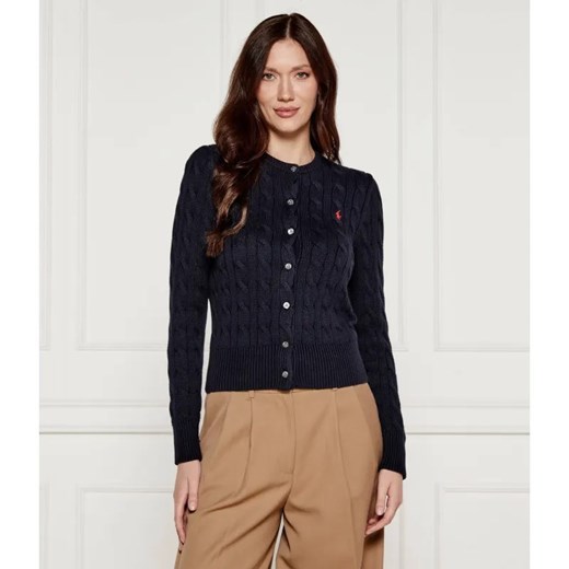 POLO RALPH LAUREN Kardigan | Regular Fit ze sklepu Gomez Fashion Store w kategorii Swetry damskie - zdjęcie 184982504