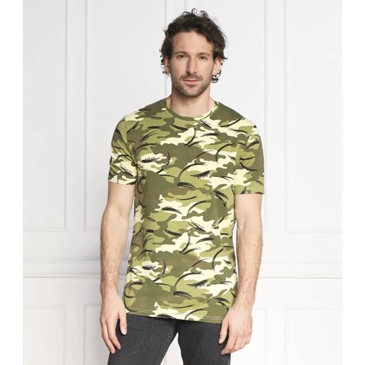 GUESS T-shirt ELEAZAR | Regular Fit ze sklepu Gomez Fashion Store w kategorii T-shirty męskie - zdjęcie 184982511
