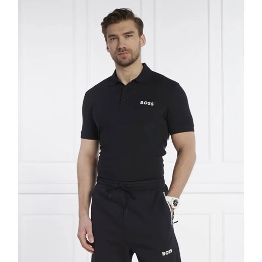 BOSS GREEN Polo Paule | Slim Fit | stretch ze sklepu Gomez Fashion Store w kategorii T-shirty męskie - zdjęcie 184982512