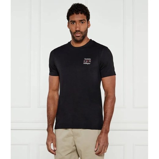Tommy Hilfiger T-shirt | Regular Fit ze sklepu Gomez Fashion Store w kategorii T-shirty męskie - zdjęcie 184982522