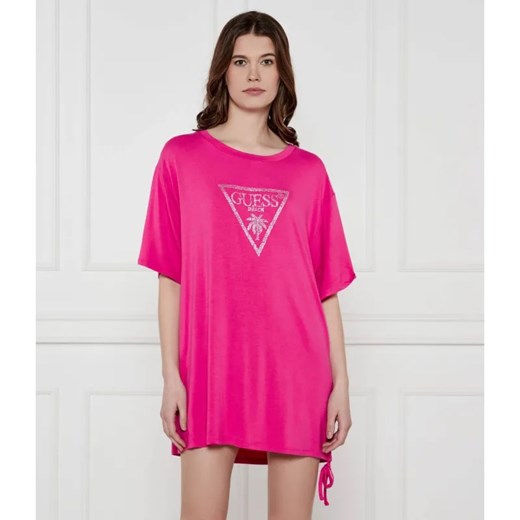 Guess T-shirt Coulisse | Relaxed fit ze sklepu Gomez Fashion Store w kategorii Bluzki damskie - zdjęcie 184982523