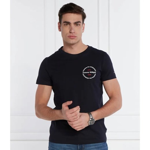 Tommy Hilfiger T-shirt | Slim Fit ze sklepu Gomez Fashion Store w kategorii T-shirty męskie - zdjęcie 184982550