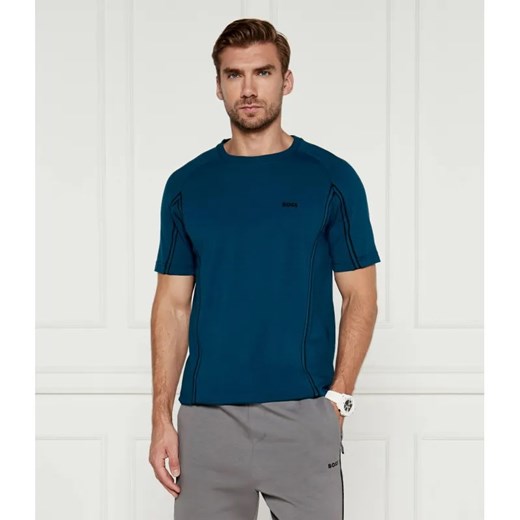 BOSS GREEN T-shirt TAPE | Regular Fit ze sklepu Gomez Fashion Store w kategorii T-shirty męskie - zdjęcie 184982582