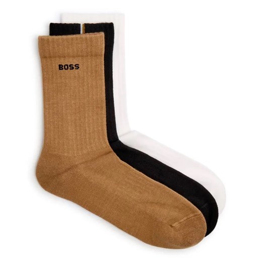 BOSS BLACK Skarpety 3-pack ze sklepu Gomez Fashion Store w kategorii Skarpetki męskie - zdjęcie 184982594