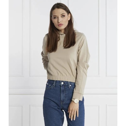 Calvin Klein Jeans Bluza | Cropped Fit ze sklepu Gomez Fashion Store w kategorii Bluzy damskie - zdjęcie 184982600