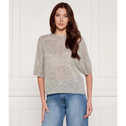 Marc Cain Wełniany sweter | Loose fit ze sklepu Gomez Fashion Store w kategorii Swetry damskie - zdjęcie 184982613