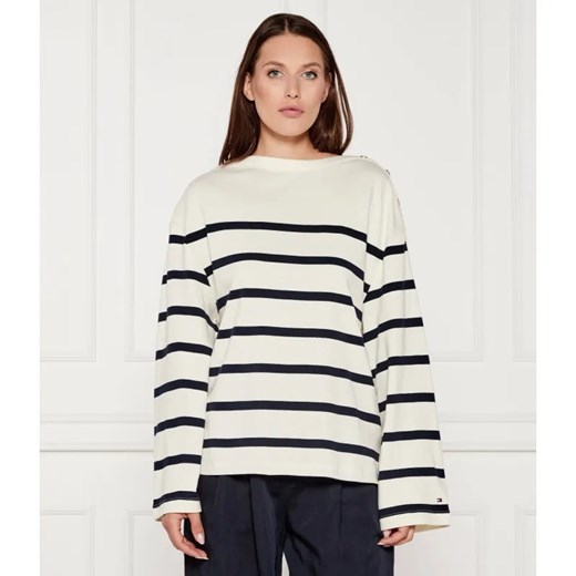 Tommy Hilfiger Bluza | Regular Fit ze sklepu Gomez Fashion Store w kategorii Bluzy damskie - zdjęcie 184982620