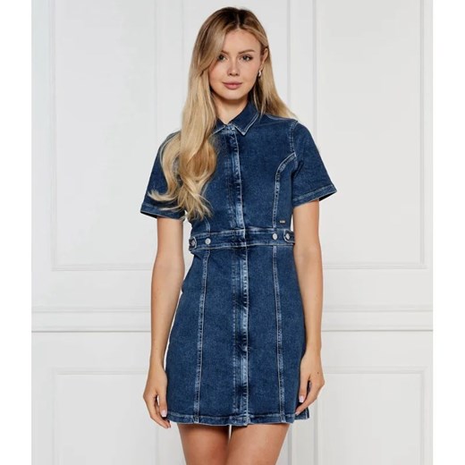 Tommy Jeans Jeansowa sukienka ze sklepu Gomez Fashion Store w kategorii Sukienki - zdjęcie 184982621