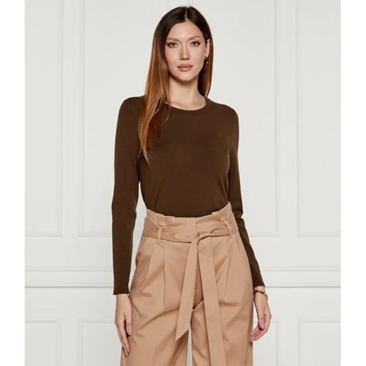 Marc Cain Sweter | Slim Fit ze sklepu Gomez Fashion Store w kategorii Swetry damskie - zdjęcie 184982640