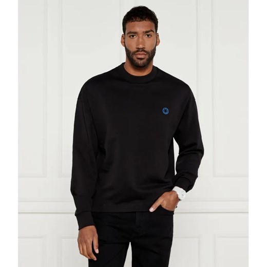 Hugo Blue Bluza Ninnyo | Regular Fit ze sklepu Gomez Fashion Store w kategorii Bluzy męskie - zdjęcie 184982641