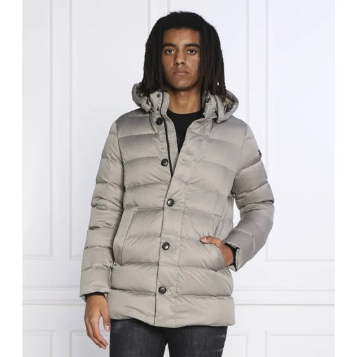Hetrego Puchowa kurtka PETERSON | Regular Fit ze sklepu Gomez Fashion Store w kategorii Kurtki męskie - zdjęcie 184982663