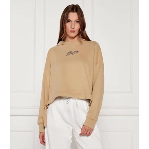 BOSS ORANGE Bluza C_Eblousa2 | Cropped Fit ze sklepu Gomez Fashion Store w kategorii Bluzy damskie - zdjęcie 184982674