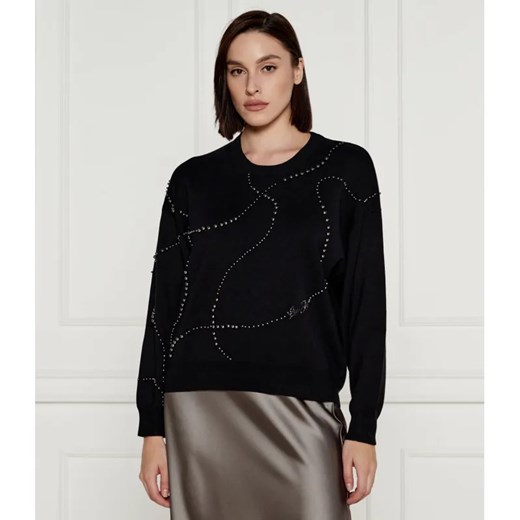 Liu Jo Sweter | Loose fit ze sklepu Gomez Fashion Store w kategorii Swetry damskie - zdjęcie 184982680