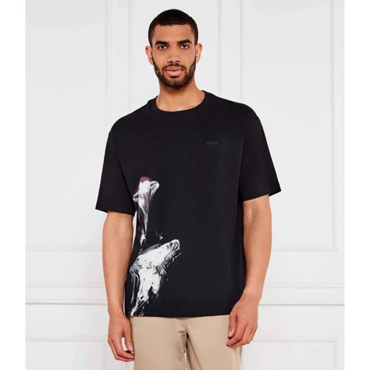 BOSS ORANGE T-shirt Te_Jellyfish | Relaxed fit ze sklepu Gomez Fashion Store w kategorii T-shirty męskie - zdjęcie 184982681