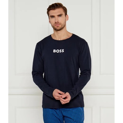 BOSS BLACK Piżama Easy Long Set | Regular Fit ze sklepu Gomez Fashion Store w kategorii Piżamy męskie - zdjęcie 184982682