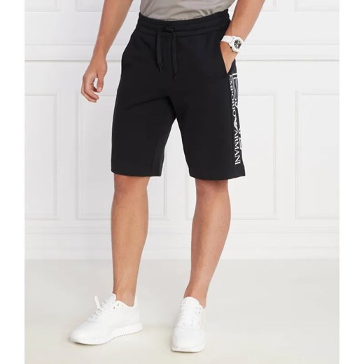 EA7 Szorty BERMUDA | Regular Fit ze sklepu Gomez Fashion Store w kategorii Spodenki męskie - zdjęcie 184982701
