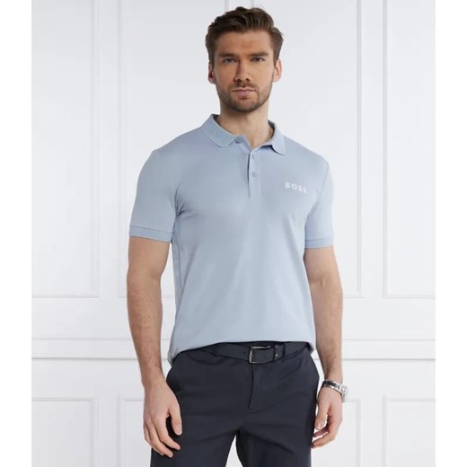 BOSS GREEN Polo Paule | Slim Fit | stretch ze sklepu Gomez Fashion Store w kategorii T-shirty męskie - zdjęcie 184982703