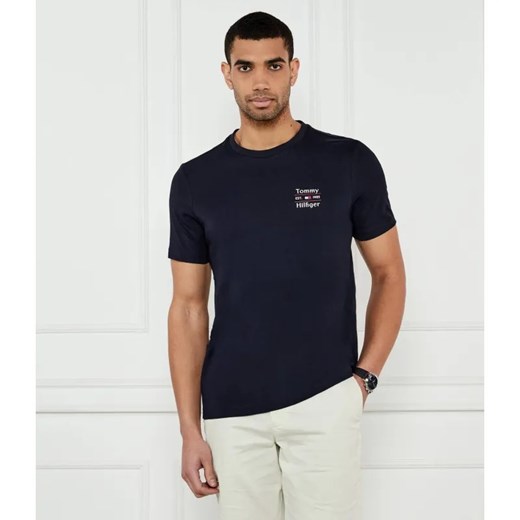 Tommy Hilfiger T-shirt | Regular Fit ze sklepu Gomez Fashion Store w kategorii T-shirty męskie - zdjęcie 184982713