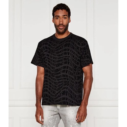 Versace Jeans Couture T-shirt All Over | Regular Fit XXL Gomez Fashion Store