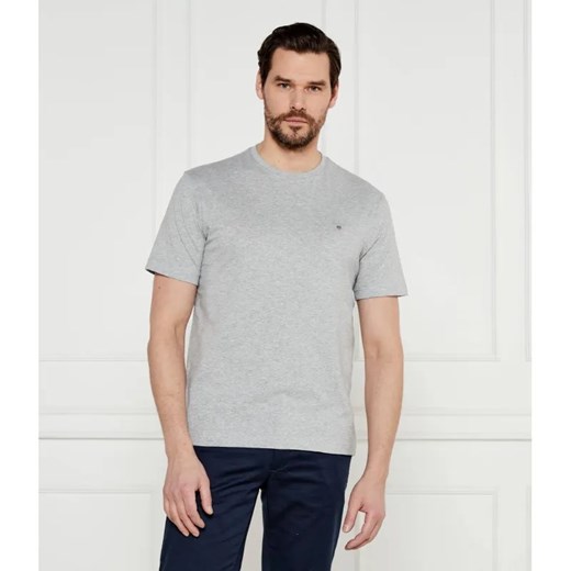 Gant T-shirt ORIGINAL SHIELD | Regular Fit ze sklepu Gomez Fashion Store w kategorii T-shirty męskie - zdjęcie 184982740