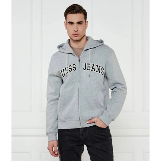Guess Jeans Bluza | Regular Fit ze sklepu Gomez Fashion Store w kategorii Bluzy męskie - zdjęcie 184982742