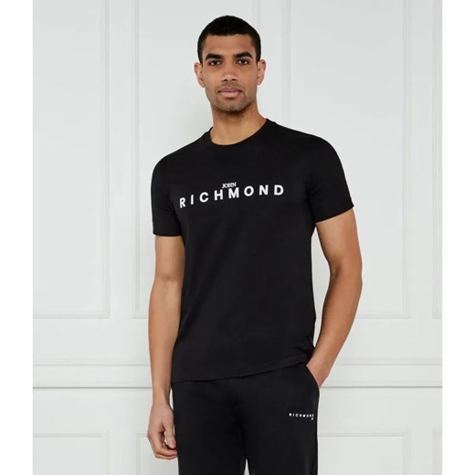 John Richmond T-shirt HELVEK | Regular Fit ze sklepu Gomez Fashion Store w kategorii T-shirty męskie - zdjęcie 184982743