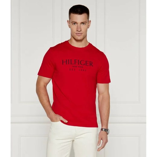 Tommy Hilfiger T-shirt | Regular Fit ze sklepu Gomez Fashion Store w kategorii T-shirty męskie - zdjęcie 184982750