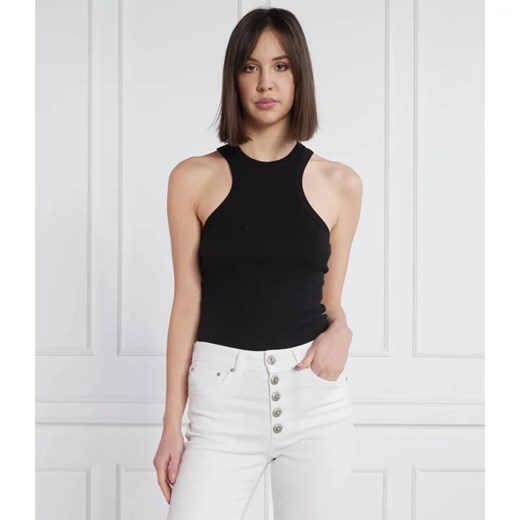 DONDUP - made in Italy Top CANOTTA | Slim Fit ze sklepu Gomez Fashion Store w kategorii Bluzki damskie - zdjęcie 184982773