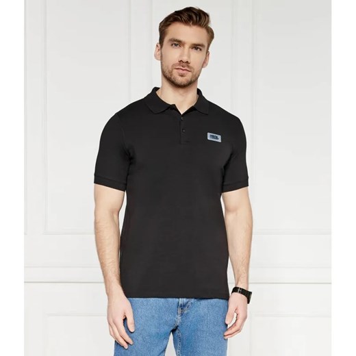 Karl Lagerfeld Polo | Regular Fit ze sklepu Gomez Fashion Store w kategorii T-shirty męskie - zdjęcie 184982774