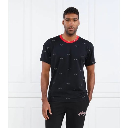 Hugo Bodywear T-shirt | Regular Fit ze sklepu Gomez Fashion Store w kategorii T-shirty męskie - zdjęcie 184982780