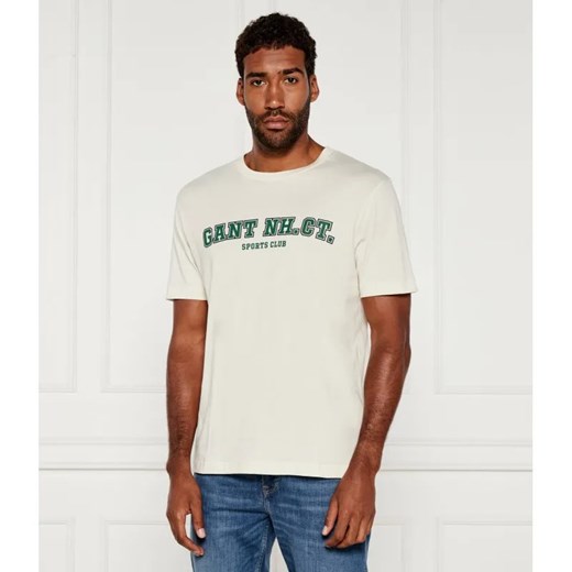 Gant T-shirt GRAPHIC | Regular Fit ze sklepu Gomez Fashion Store w kategorii T-shirty męskie - zdjęcie 184982790