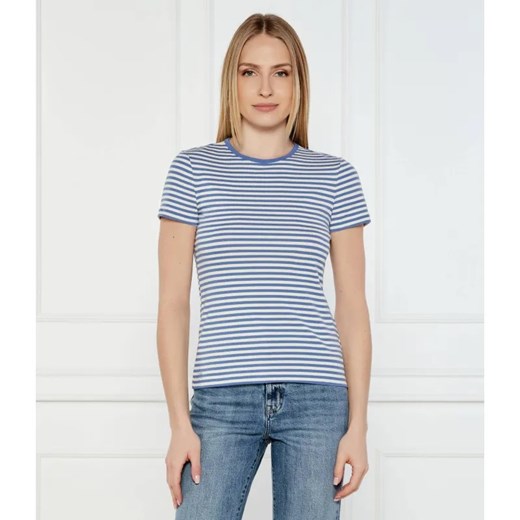 LAUREN RALPH LAUREN T-shirt | Slim Fit ze sklepu Gomez Fashion Store w kategorii Bluzki damskie - zdjęcie 184982793