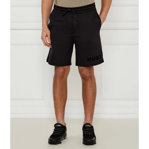 HUGO Szorty Dinkoe | Regular Fit M Gomez Fashion Store wyprzedaż