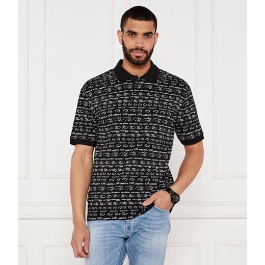 Karl Lagerfeld Polo | Loose fit ze sklepu Gomez Fashion Store w kategorii T-shirty męskie - zdjęcie 184982801