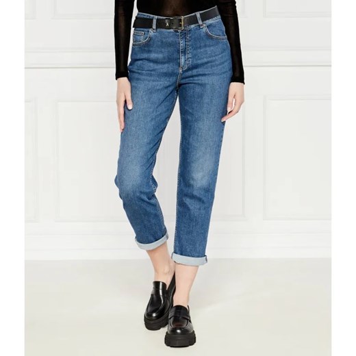 Marella SPORT Jeansy TOMBOY | Slim Fit ze sklepu Gomez Fashion Store w kategorii Jeansy damskie - zdjęcie 184982803
