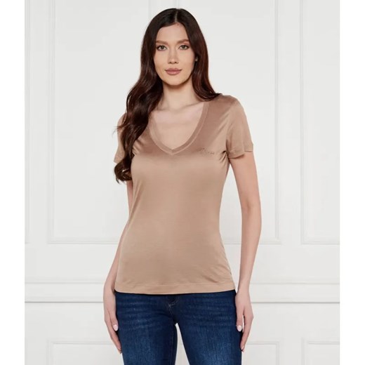 GUESS T-shirt | Regular Fit ze sklepu Gomez Fashion Store w kategorii Bluzki damskie - zdjęcie 184982821