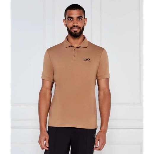 EA7 Polo | Regular Fit ze sklepu Gomez Fashion Store w kategorii T-shirty męskie - zdjęcie 184982822