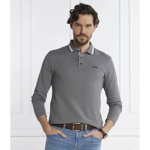 BOSS GREEN Polo Plisy | Regular Fit ze sklepu Gomez Fashion Store w kategorii T-shirty męskie - zdjęcie 184982832